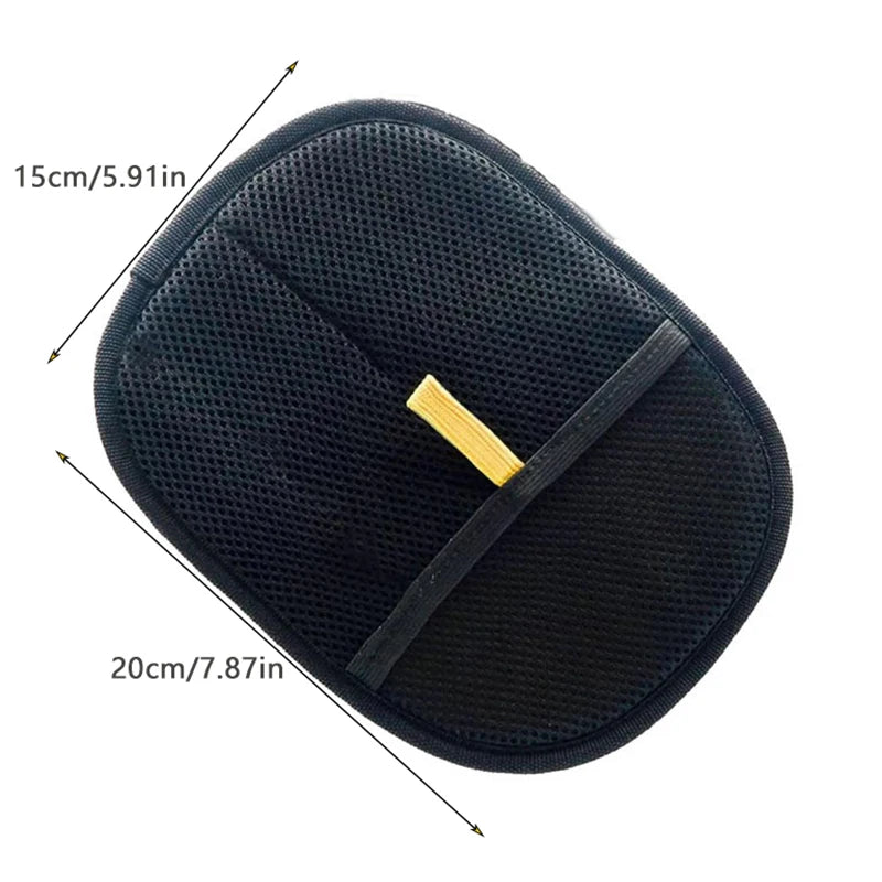 Pet Hair Removal Gloves Reusable Cat Static Electricity Hair Removal Gloves Double-Sided Grooming Gloves for Pets Cat Accessory