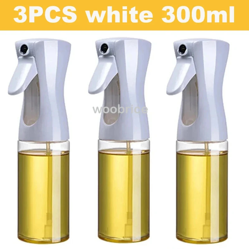 Spray Oil Dispenser Kitchen Oil Spray for Olive Oil 200/300/500ml Kitchen Baking Camping BBQ Baking Salad Vinegar Soy Sprayer
