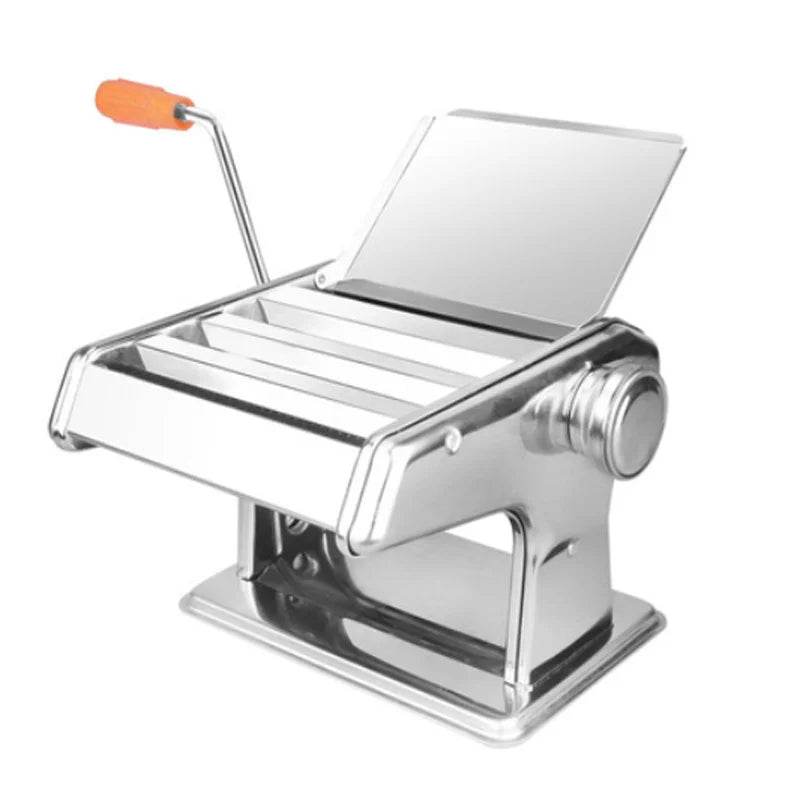 Manual Pasta Maker Stainless Steel Noodle Making Machine Household Dough Pasta Noodles Pressing Machine 2/3 knives Kitchen Tools - Quality Shopping Centre