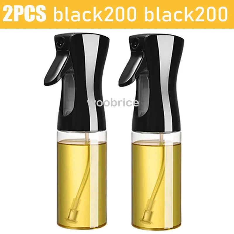 Spray Oil Dispenser Kitchen Oil Spray for Olive Oil 200/300/500ml Kitchen Baking Camping BBQ Baking Salad Vinegar Soy Sprayer