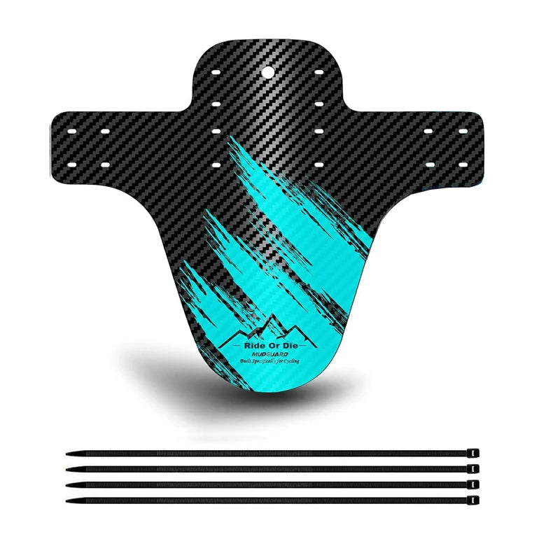 1PC Bicycle Fender Bike Mud Baffle Mudguard Tire Wheel Fenders MTB Road Cycling Front Mud Guard Fix Gear Wings Protector Parts