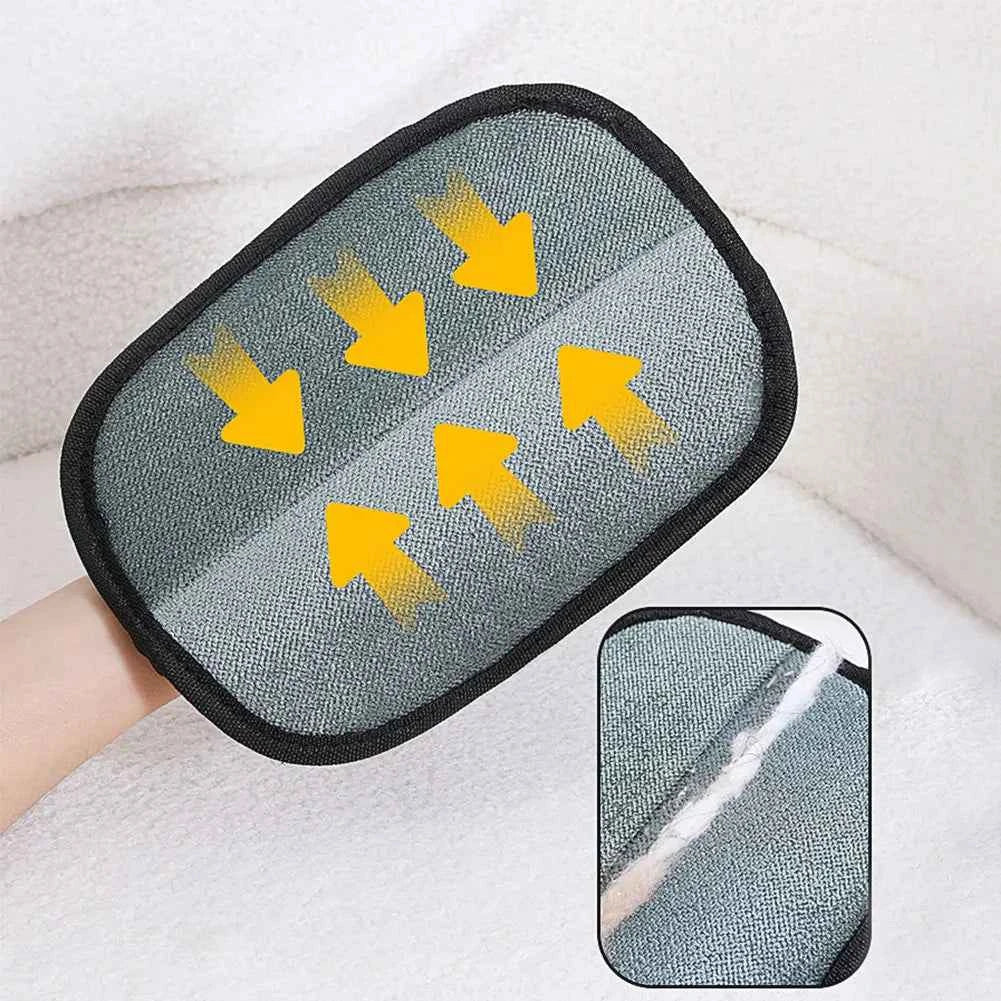 1 10pcs Pet Hair Removal Tool Pet Grooming Gloves Reusable Static Removal