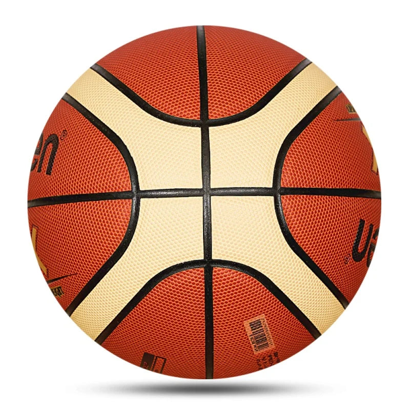 2025 Molten Size 7 Basketball - High Quality Official PU Indoor Outdoor Game Ball for Men - Quality Shopping Centre