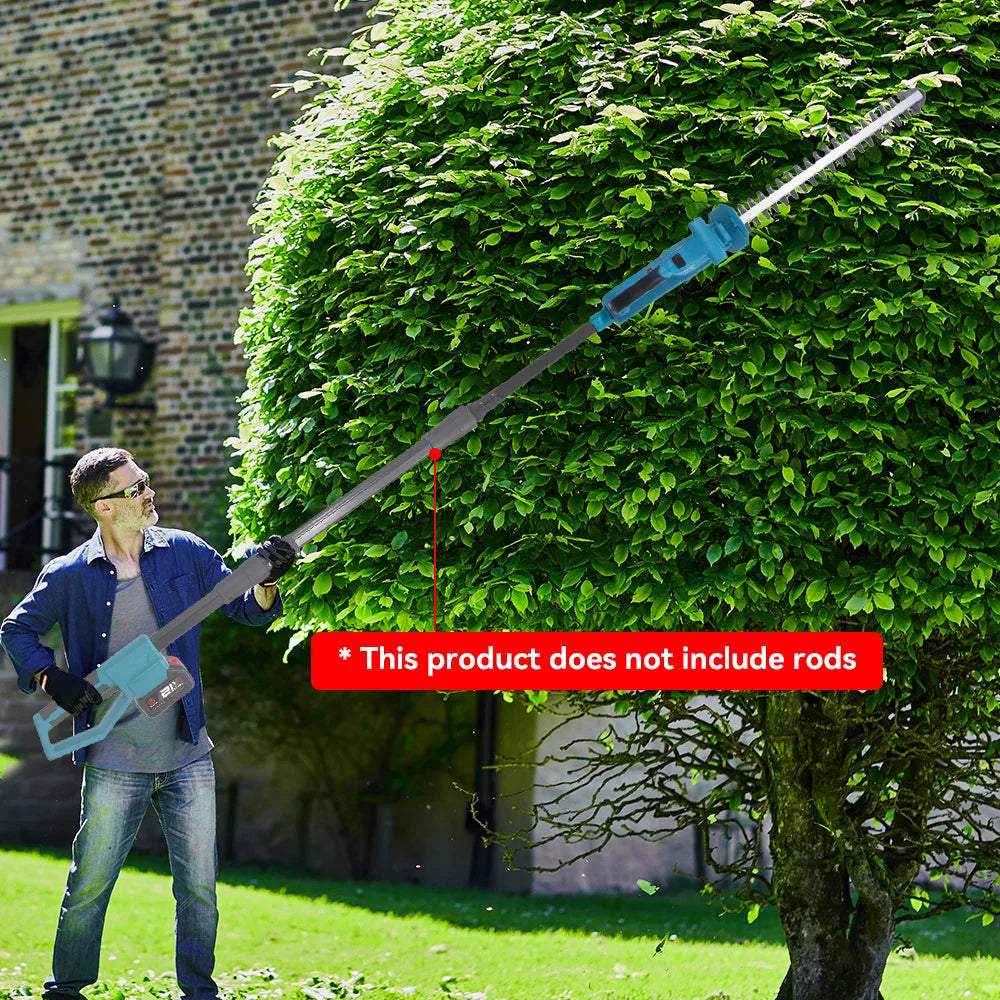 ONEVAN 20-inch 20000RPM Elektrische Heggenschaar Tuin- en Landschapsarchitectuur Heggensnoeier Trimmer Tuinieren Lithium-Ion Accu Gereedschap
