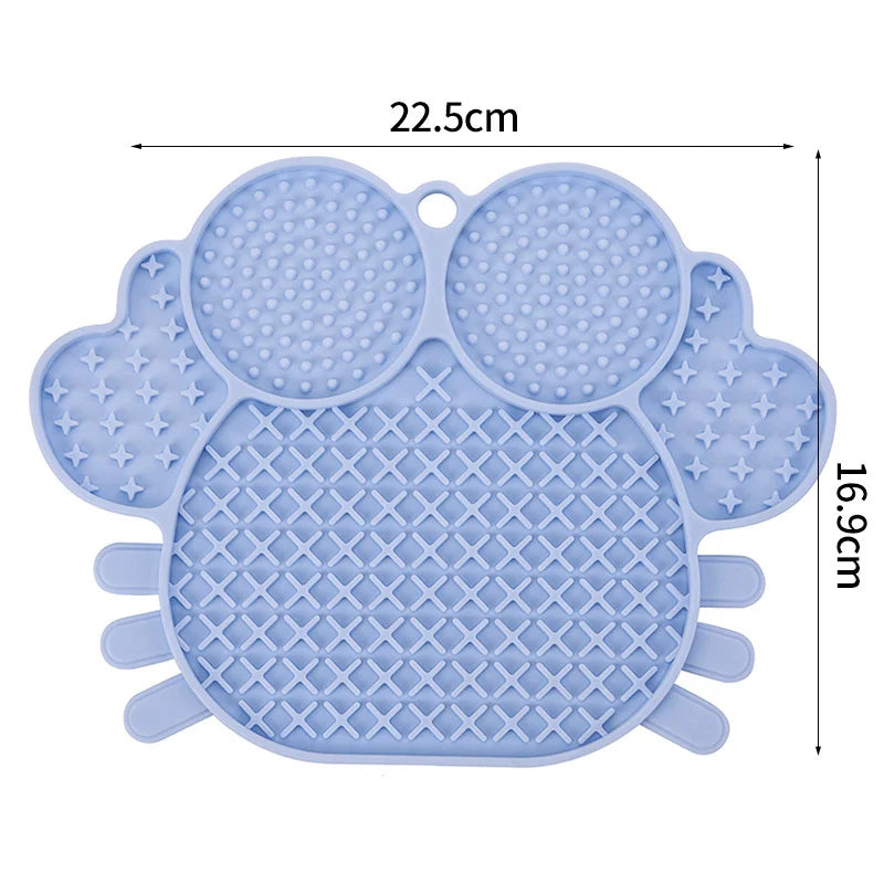 Pet Slow Feeding Mat Silicone Dog Slow Feeder for Cats Dogs Lick Mats Food Grade Pet Placemat Feeding Supplies