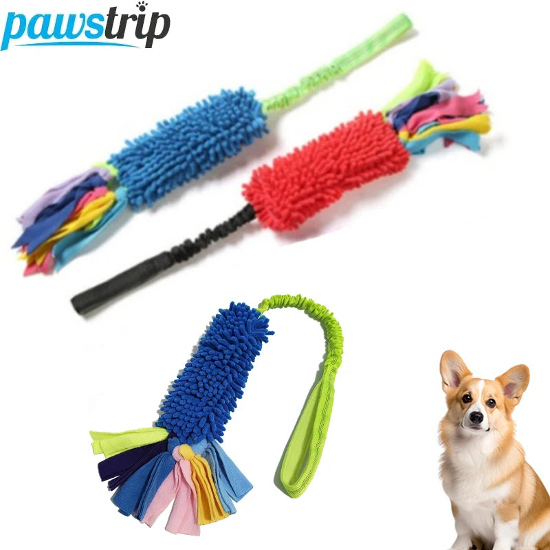 Bite-resistant Dog Tug Of War Toy Interactive Dog Rope Toy Durable Pet Sounding Toys for Small Medium Large Dogs Dog Chew Toys
