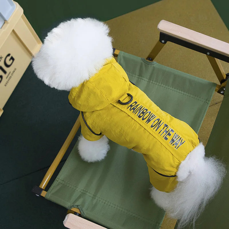 Winter Warm Pet Dog Jumpsuit Waterproof Dog Coat for Small Medium Dogs Outdoor Climbing Puppy Clothes Dog Accessories