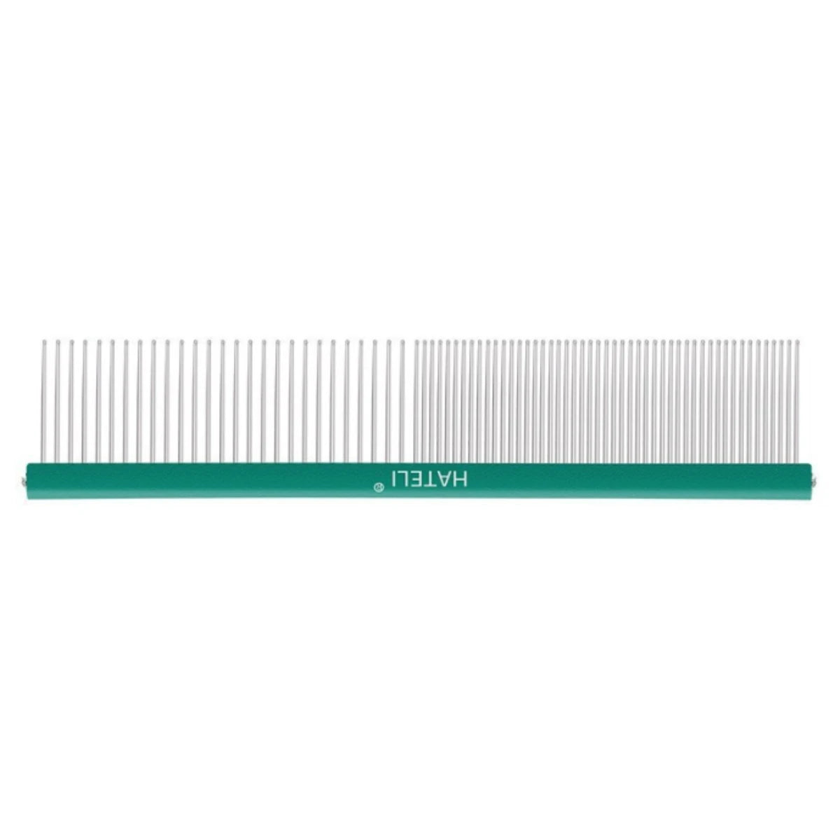 Peigne pour chien de haute qualité, peigne de toilettage de petite taille pour chiens et chats à poils longs, outil de toilettage professionnel, peigne en acier inoxydable pour salon de toilettage