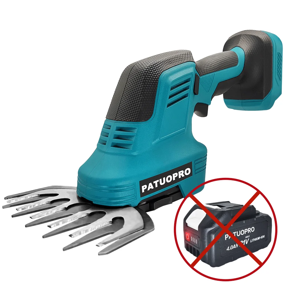 1700RPM Cordless Electric Hedge Trimmer Rechargeable Handheld Trimmer Grass Cutter For Garden And Lawn For Makita 18V Battery