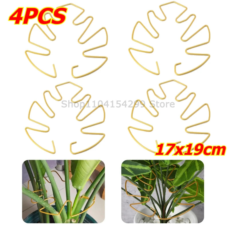 Plant Support for Plants Fixer Flower Stem Gathering Frame Hanging Plant Stand Plants Stabilization Anti-Toppling Fixing