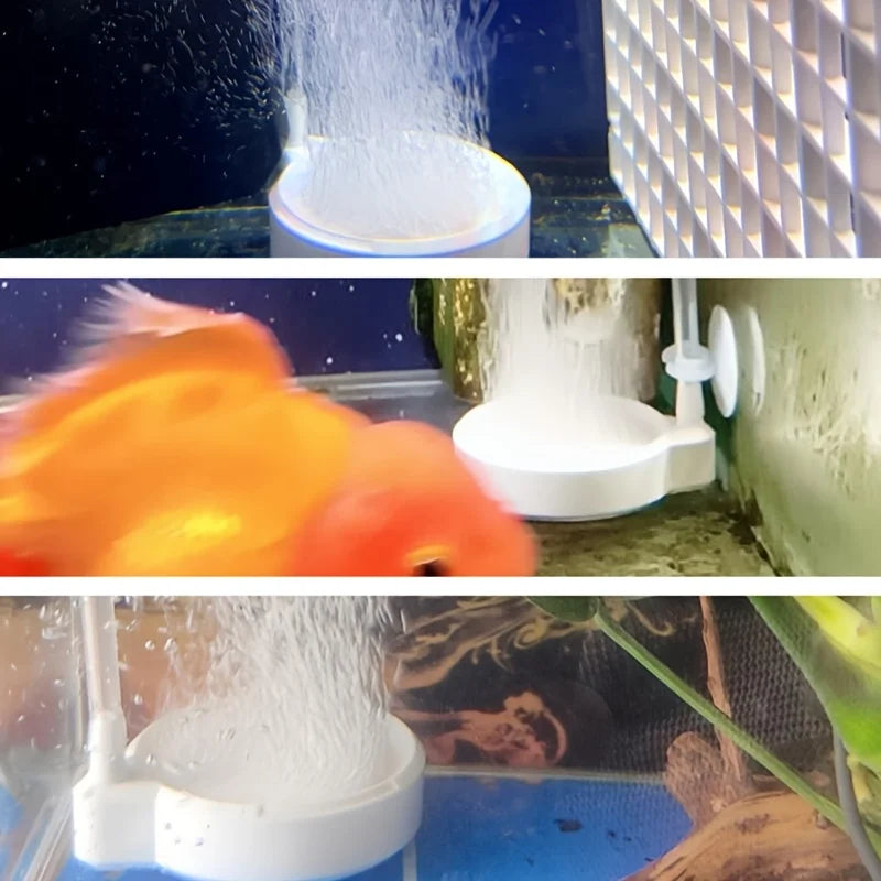 Fish Tank Aquarium Increasing Air Bubble Air Stone Oxygen Aerator  Pond Pump Hydroponic Oxygen Accessories Fish Supplies