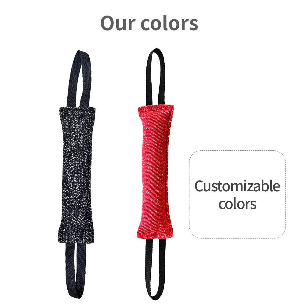 Interactive Pet Molar Toys for Small Medium Large Dogs Bite-resistant Dog Tug Of War Toys Durable Puppy Chewing Toy Pet Supplies