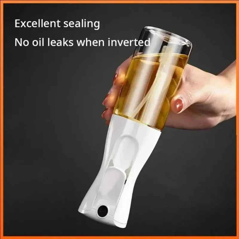 200/300/500ml Oil Spray Bottle Kitchen BBQ Cooking Dispenser Camping Baking Empty Vinegar Soy Sauce Sprayer Seasoning Containers