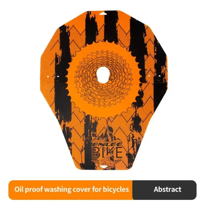 Bicycle Wash Cover Anti-grease Washing Disc Brake Hub Edge Protection Cover Anti Pollution Mountain Road Bike Clean Repair Tools