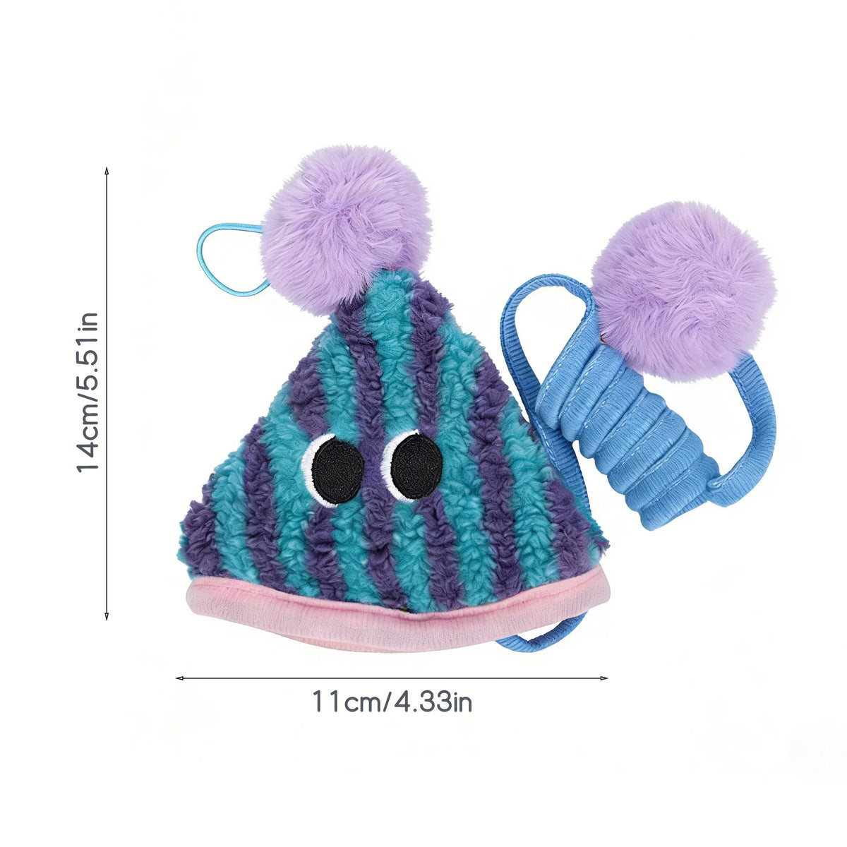 Self-Hey Hanging Door Cat Toy Funny Plush Pet Plush Spring Ball for Cats Lifting Kitten Sound Paper Toys Cat Accessories