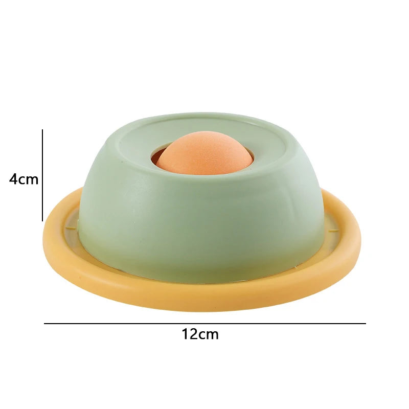 Interactive Pet Cat Licking Food Toys Anti-slip Pet Slow Feeder for Cats Funny Kitten Licking Plate Cat Accessories