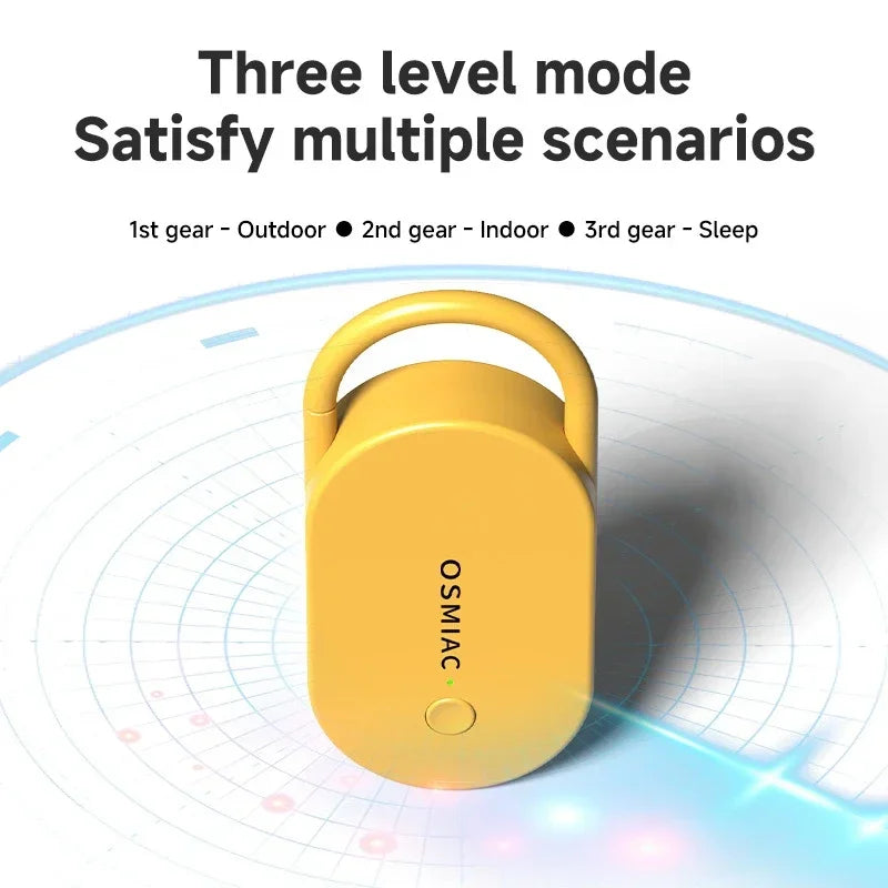Lenovo New  Ultrasonic Repeller Rechargeable Mosquito Mouse Rat Deterrent Anti Pest Control Lock Head For Home Vehicle Camping