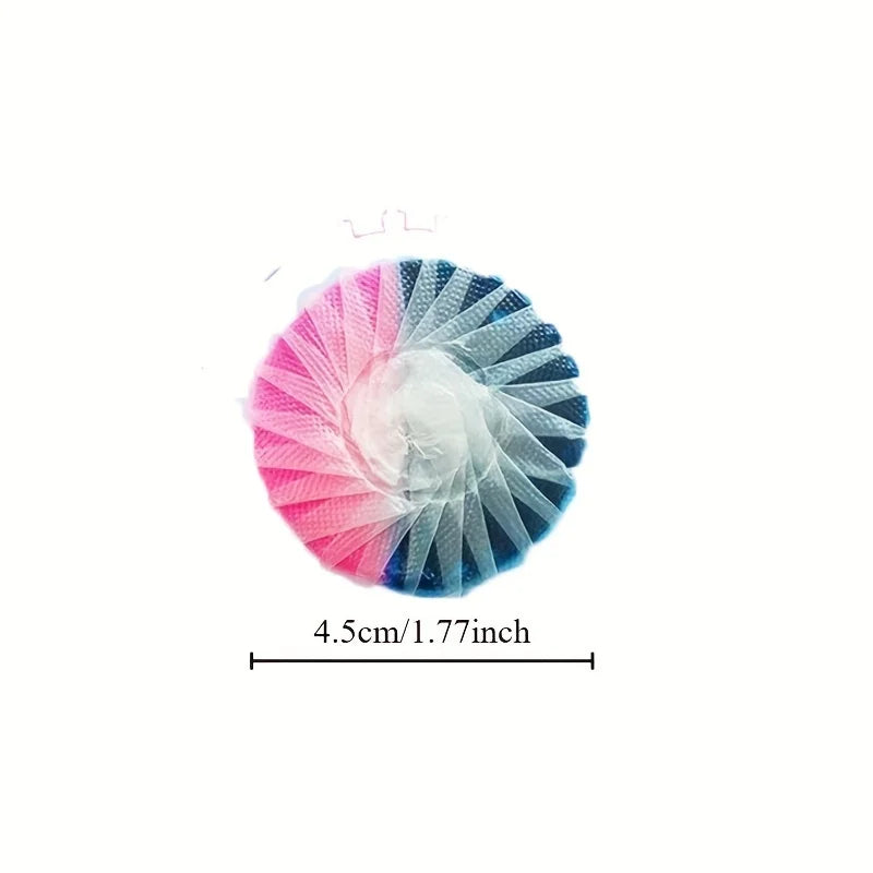 New Toilet Bowl Cleaner, Toilet Flush Tank Blue Bubble Set Yellowing and deodorizing,Long-Lasting Fresh Cherry Blossom Fragrance