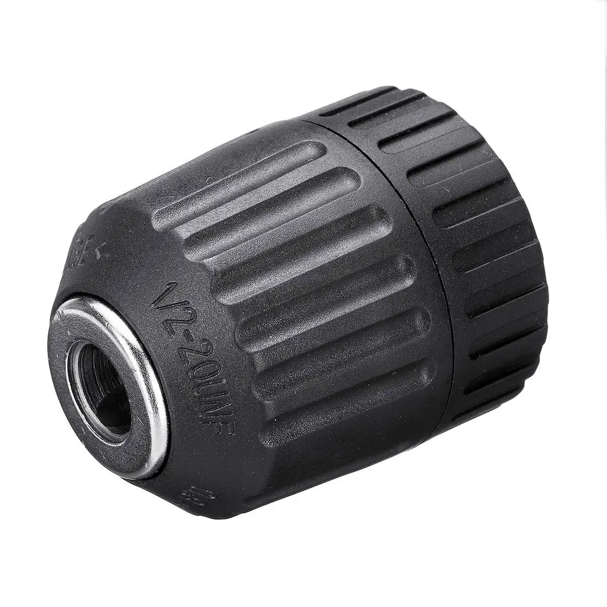Gisam 14Pcs Set Electric Impact Wrench Hexs Socket Adapter Kit Drill Chuck Drive Adapter for Electric Drill Wrench Screwdrivers