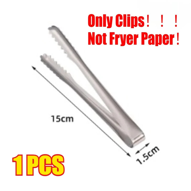 Air Fryer Baking Cooking Paper Aerogrill Parchment Paper Liner for Air Fryer Accessories Cooking ToolDisposable Dishes
