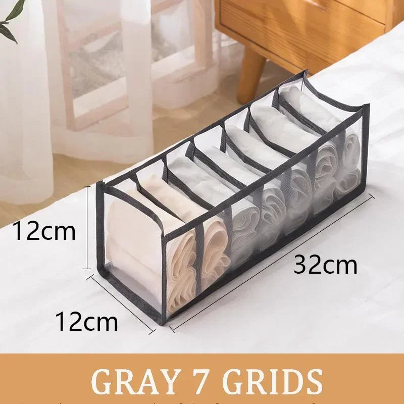 Underwear Organization Drawers Storage Bedroom Cabinet Drawer Socks Bra Clothing Storage Boxes Wardrobe Pants Organizer