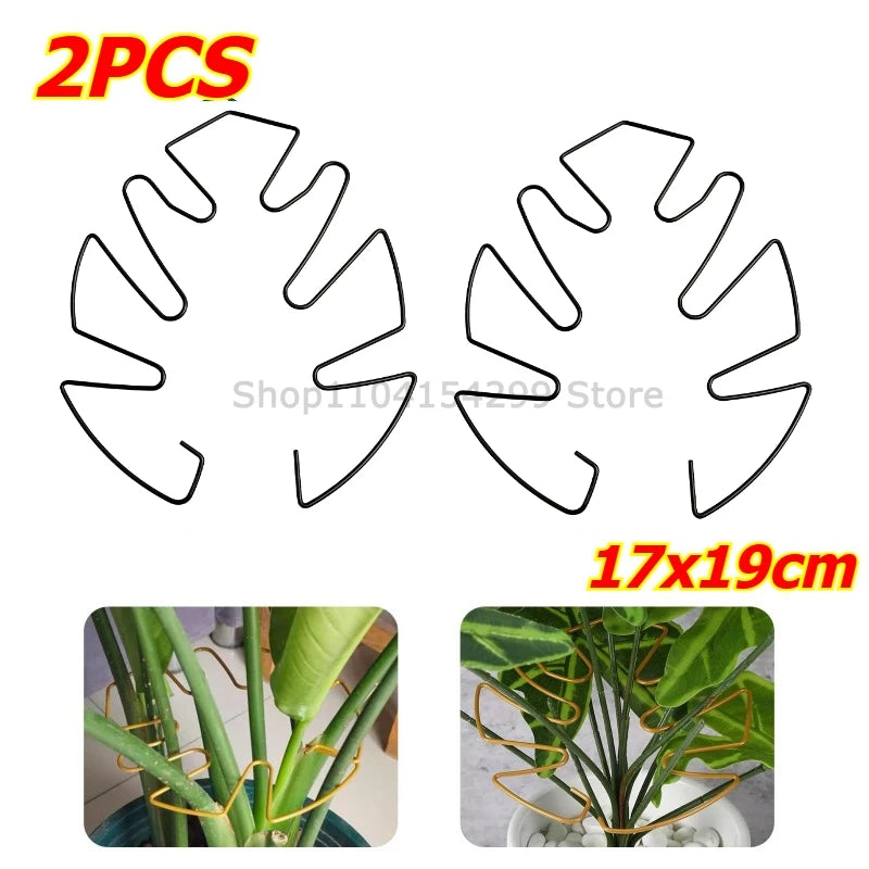 Plant Support for Plants Fixer Flower Stem Gathering Frame Hanging Plant Stand Plants Stabilization Anti-Toppling Fixing