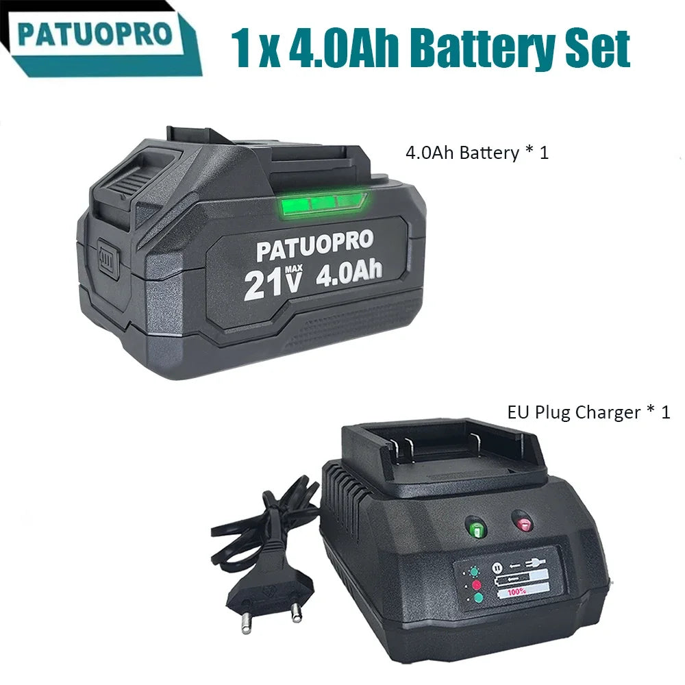 Batterie rechargeable lithium-ion 2,0-6,0 Ah pour outils électriques sans fil Makita 18V, perceuse, visseuse et clé