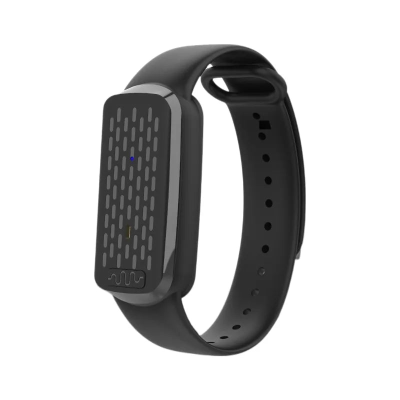 USB oplaadbare ultrasone muggenwerende armband draagbare elektronische muggenverjager anti-muggenarmband horloge voor buiten