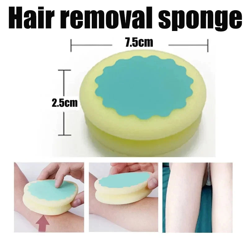 Nano Painless Crystal Epilator  Physical Professional Safe Depilator Hair Eraser Men Women Arms Legs Hair Remover Tool