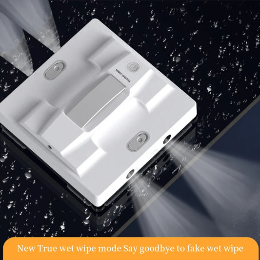 2026 Robotic Window Cleaner Wet Cleaning 5600Pa Strong Suction App Electric Glass Vacuum Wiper Cleaners Smart Remote Control