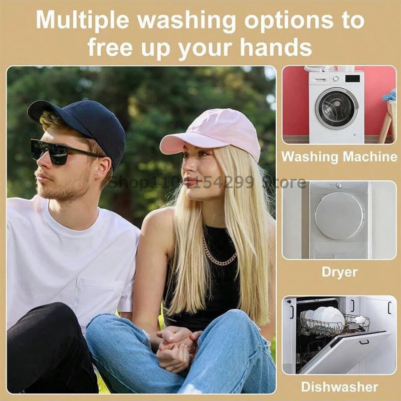 Hat Cleaner Cage for Washing Machine with Mesh Bag Hat Cleaner for Baseball Cap Wash Protector Cap Cleaner Laundry Bag