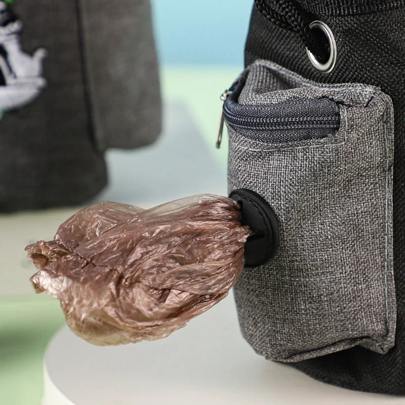 Portable Pet Training Waist Bag Puppy Training Treat Outdoor Puppy Reward  Waist Bag Pet Snack Food Container Dog Accessories