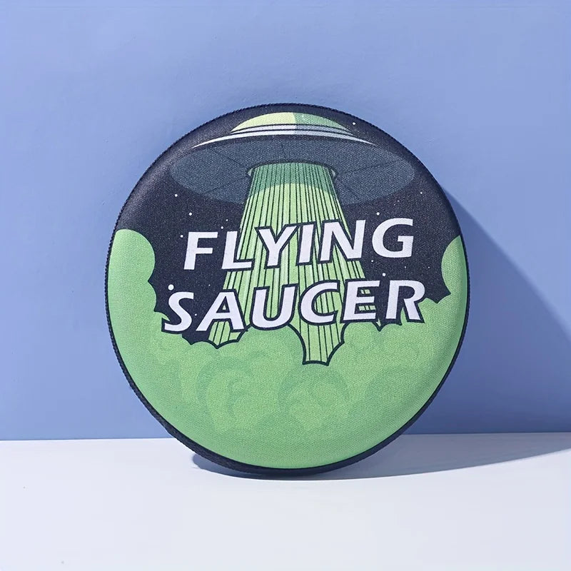 Bite Resistant Flying Saucer Toys for Small Medium Dogs Funny Dog Toy Interactive Puppy Chew Toy Pet Supplies
