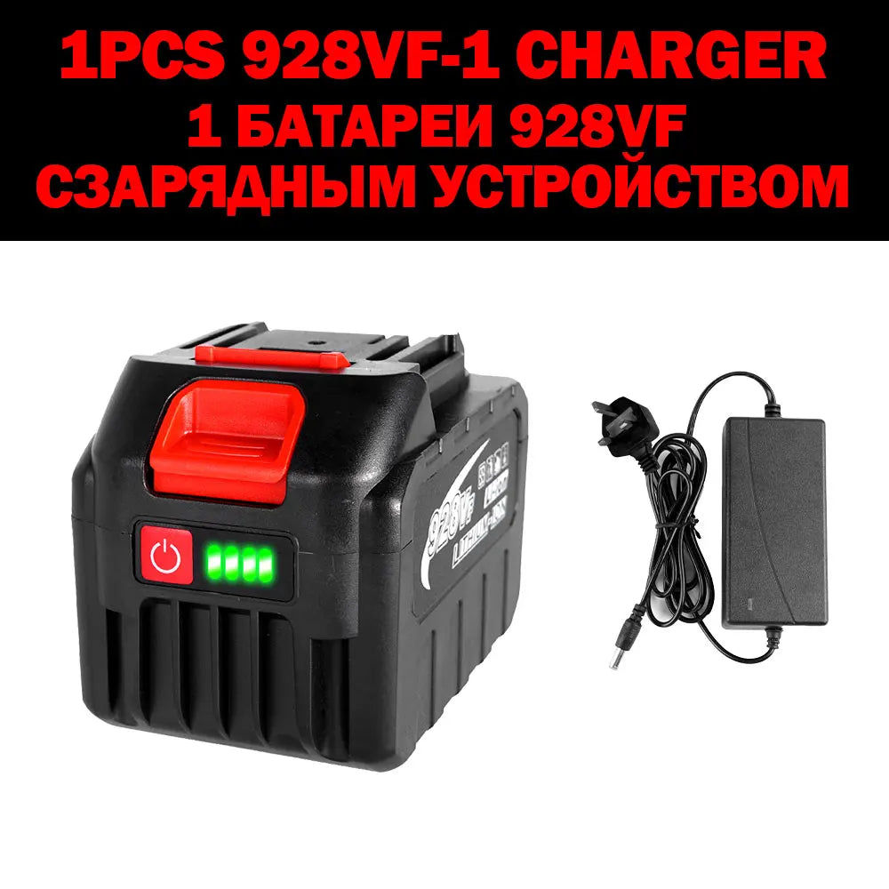 388VF Oplaadbare accu 22500mAh 15000mAh lithium-ionbatterij 128VF 928VF voor Makita 18V accugereedschap