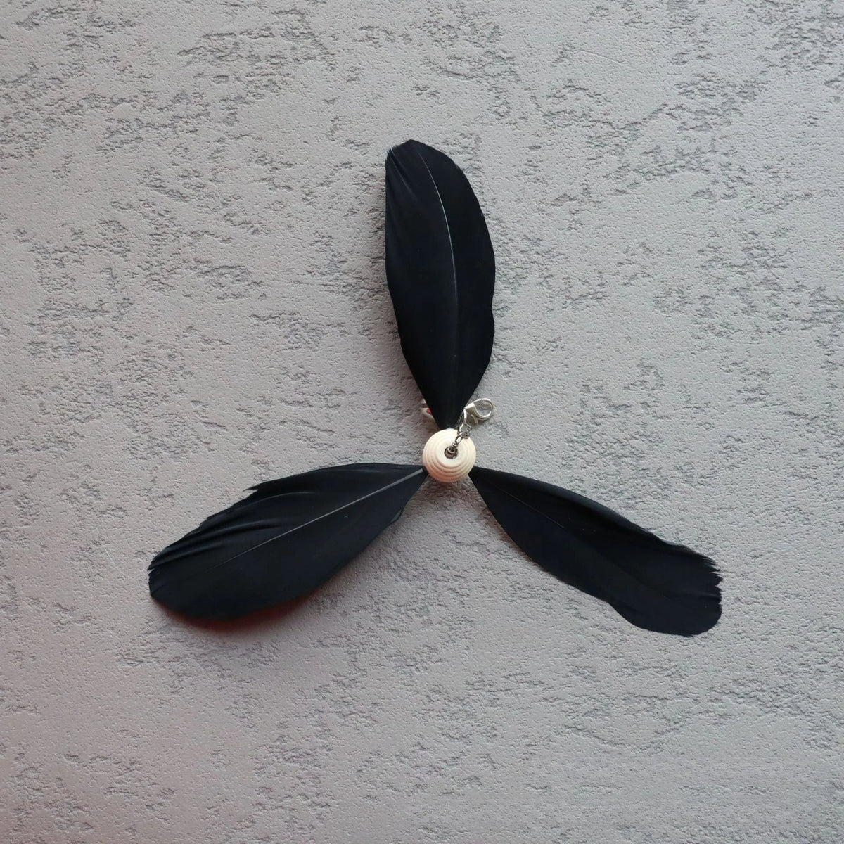 Jouet pour chat à plumes, jouet pour animal de compagnie, bâton amusant pour chat, plume rotative pour chat
