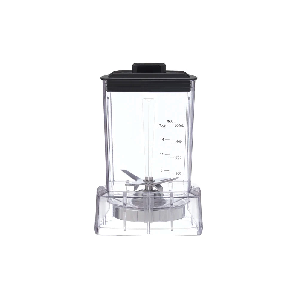 20-Ounce 600ml Dry Grains Grinding Container jug jar Dry Grinder Blades Assemblied