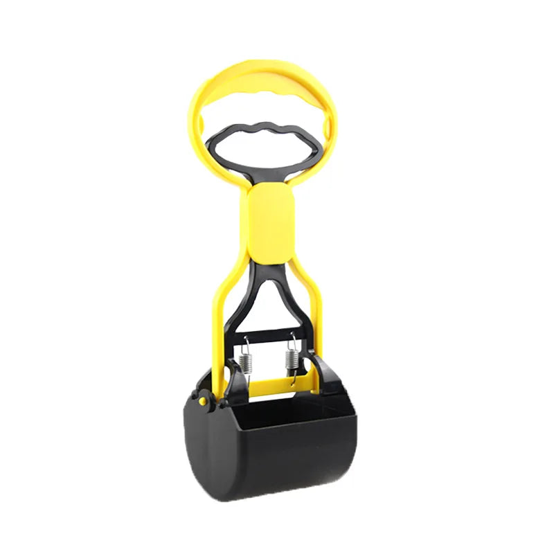 Portable Pet Dog Pooper Scooper Outdoor Pet Waste Pick-up Cleaner Puppy Cat Waste Picker Pet Cleaning Shovel Tools