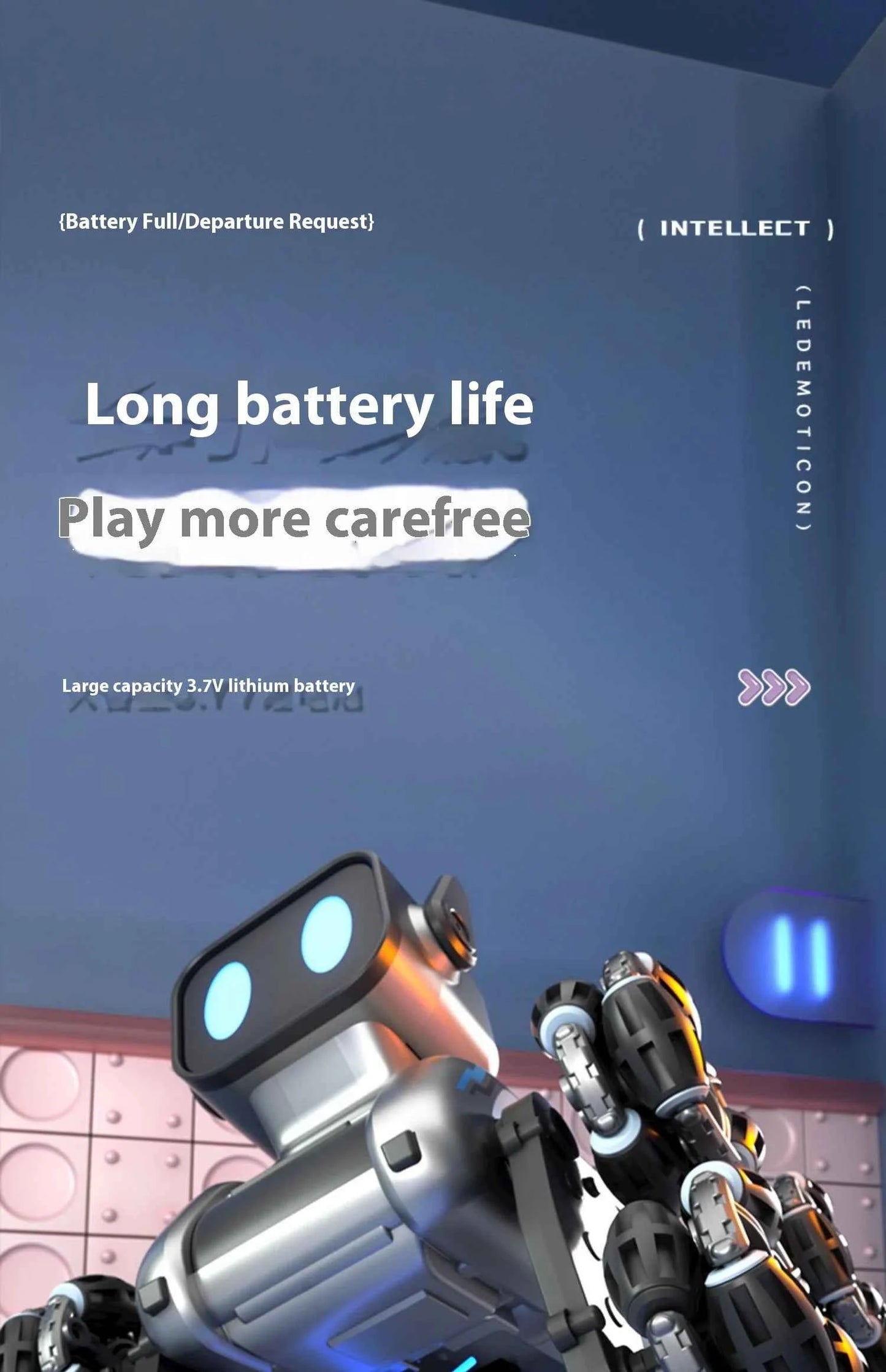 Technology Intelligent Remote Control Dog Toy - Electric Gesture Sensing Machine Dog Remote Control Car