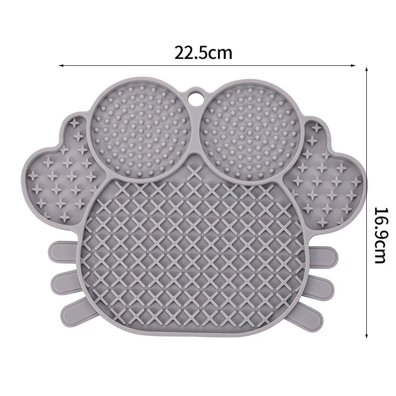 Pet Slow Feeding Mat Silicone Dog Slow Feeder for Cats Dogs Lick Mats Food Grade Pet Placemat Feeding Supplies