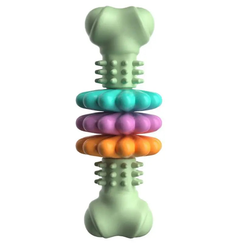TPR Pet Dog Chew Toys Dog Teeth Cleaning Toy for Small Medium Dogs Bite-resistant Puppy Grinding Toy Dog Accessories