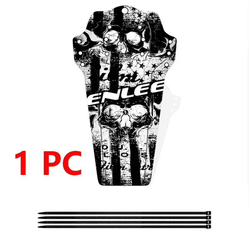 1PC Bike Fenders Universal Front/Rear Tire Wheel Mudguard Mtb Road Bike Wings Mud Guard Bicycle Fender Cycling Accessories