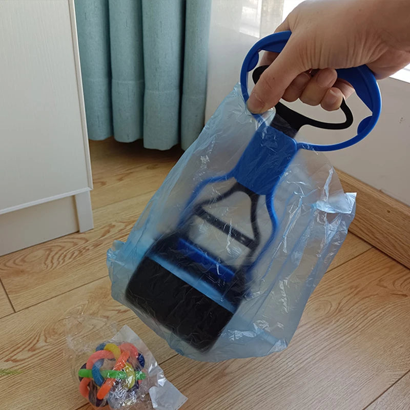 Portable Pet Dog Pooper Scooper Outdoor Pet Waste Pick-up Cleaner Puppy Cat Waste Picker Pet Cleaning Shovel Tools