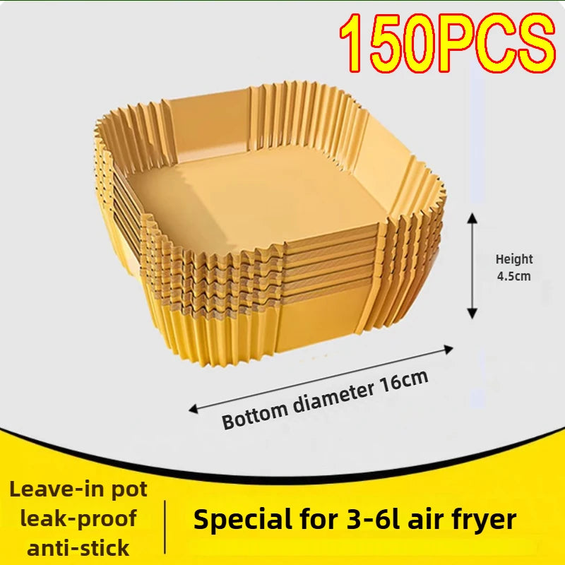 Air Fryer Paper Aerogrill Parchment Paper for Air Fryer Liner Airfryer Baking Cooking Paper Air Fryer Accessories Baking Tool