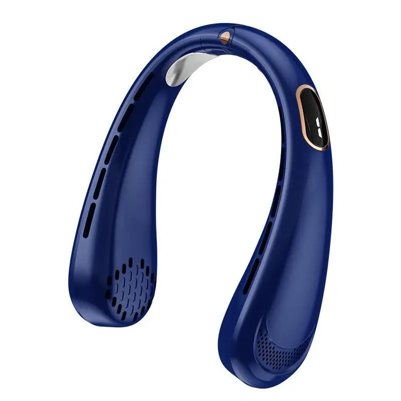 Lenovo 720° meervoudig verstelbare nekventilator zonder bladen, draagbare USB-oplaadbare ventilator met ijskeramische koelchip, miniventilator 2026