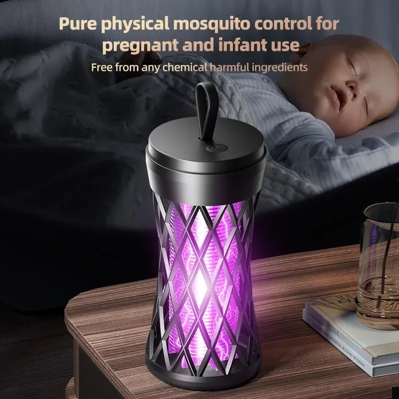 Lenovo Electric Home Mosquito Killer Lamp Portable Outdoor Atmosphere Light Mosquito Repellent Safe Efficient Bedroom Mosquito