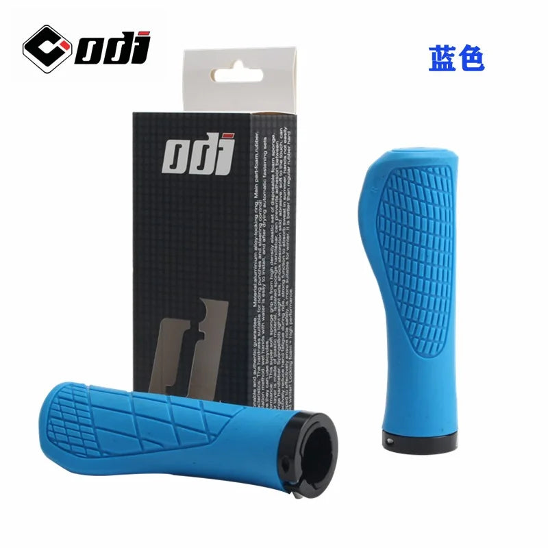 ODI Grip Silicone Bike Grips Ergonomic Mountain Bike Handlebar Cuff Soft Shockproof MTB Handle Cuffs Grips Bicycle Accessories