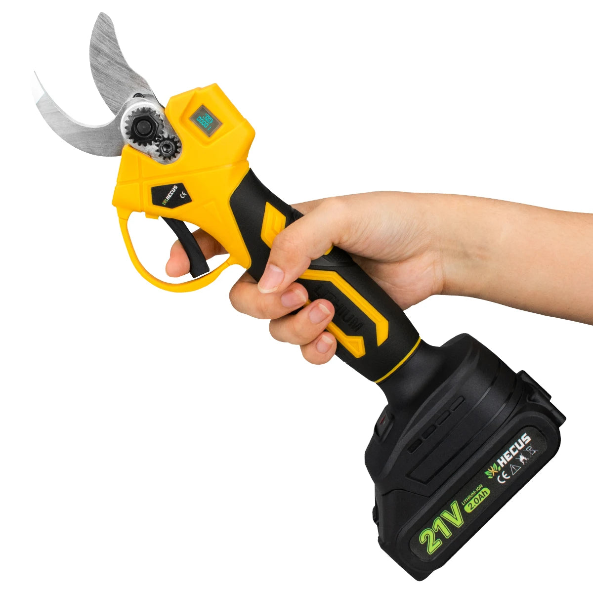 Sécateur électrique sans balais 30 mm, coupe-branches efficace pour arbres fruitiers, bonsaï et aménagement paysager, compatible avec batterie Makita 18 V