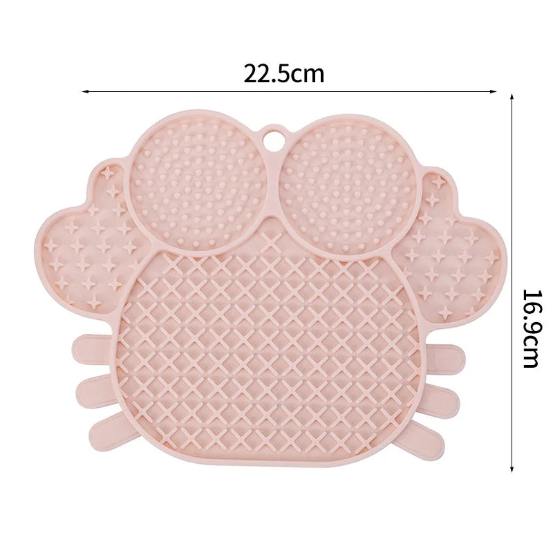 Pet Slow Feeding Mat Silicone Dog Slow Feeder for Cats Dogs Lick Mats Food Grade Pet Placemat Feeding Supplies