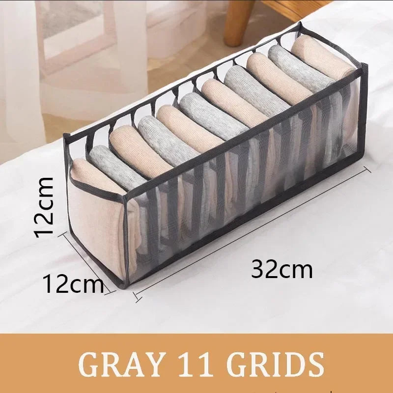 Underwear Organization Drawers Storage Bedroom Cabinet Drawer Socks Bra Clothing Storage Boxes Wardrobe Pants Organizer