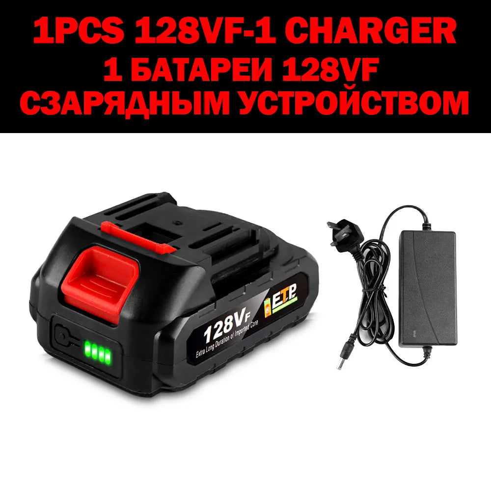 388VF Oplaadbare accu 22500mAh 15000mAh lithium-ionbatterij 128VF 928VF voor Makita 18V accugereedschap